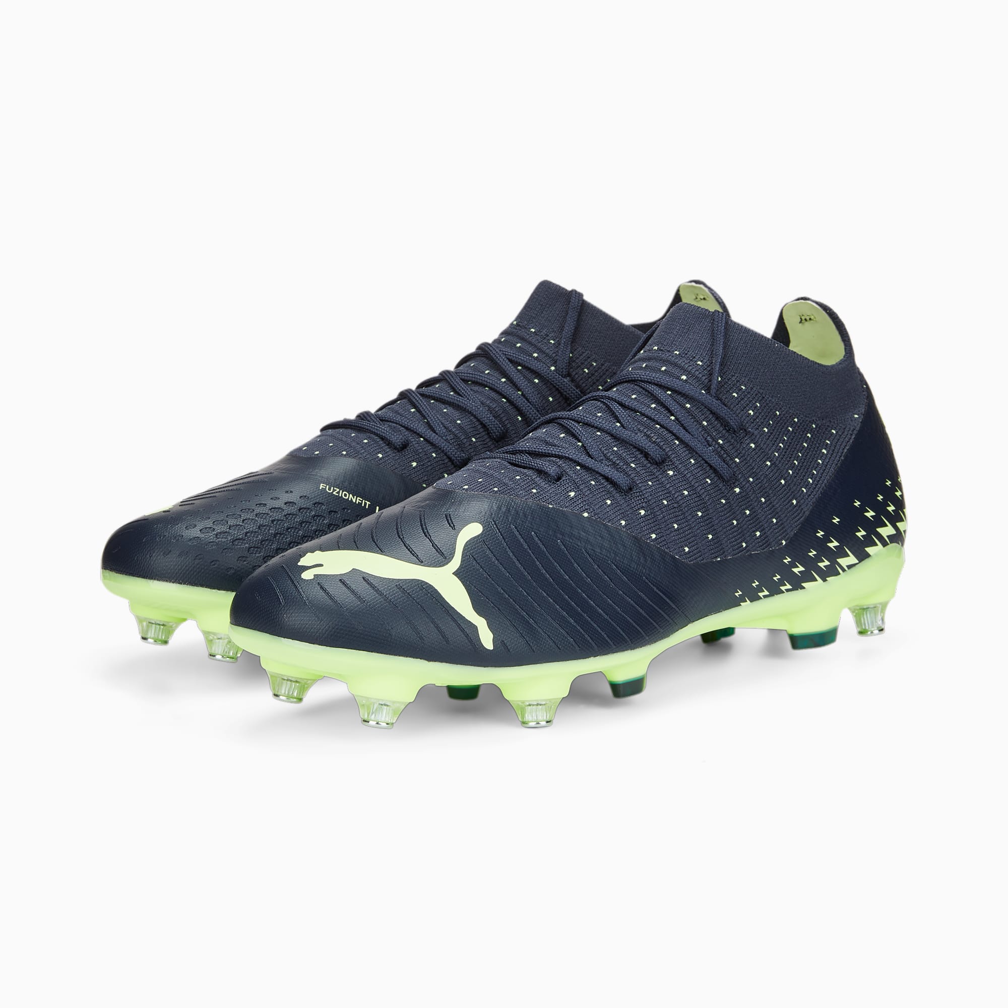 Crampon sale puma bleu