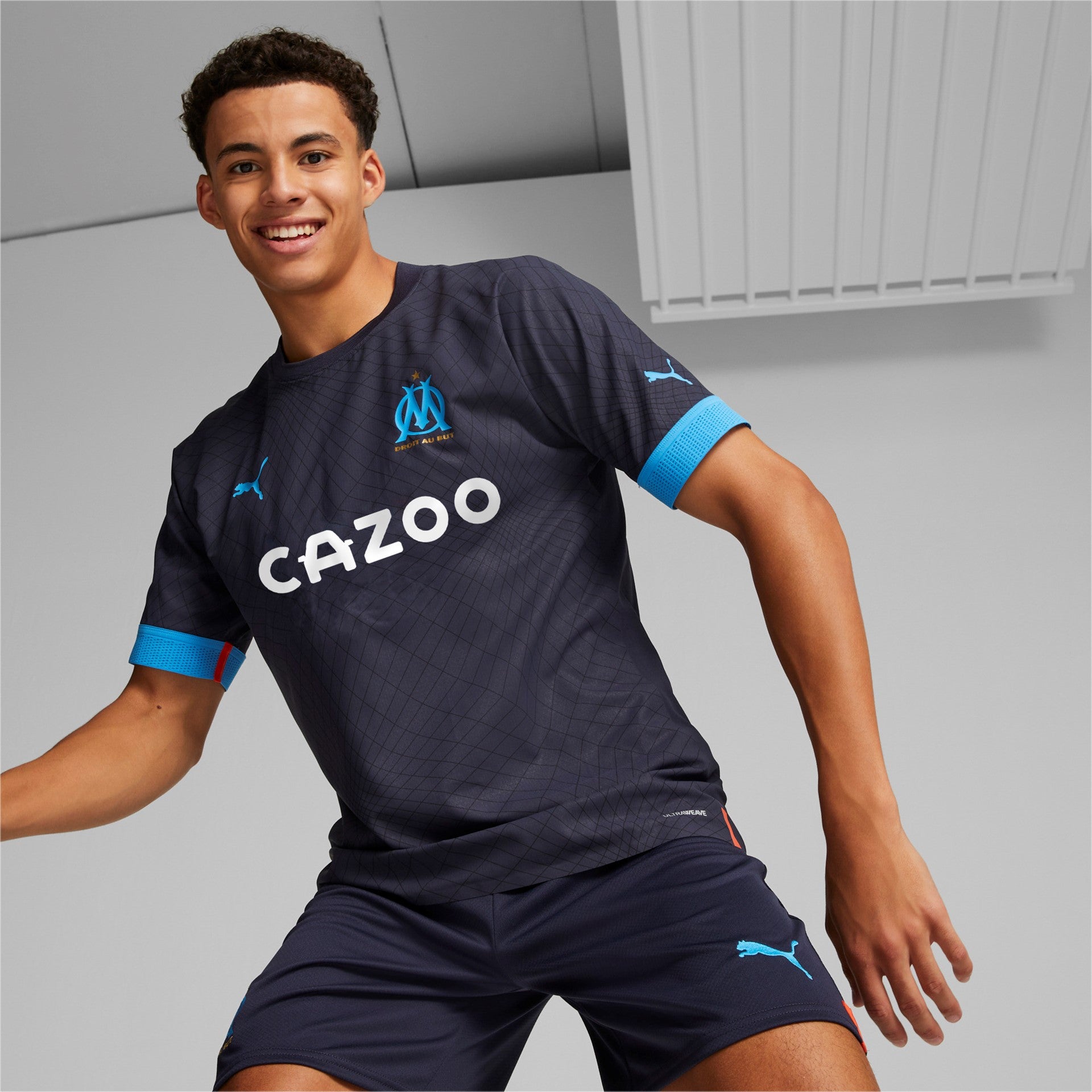 Maillot OM Away 21/22 PUMA adulte Homme