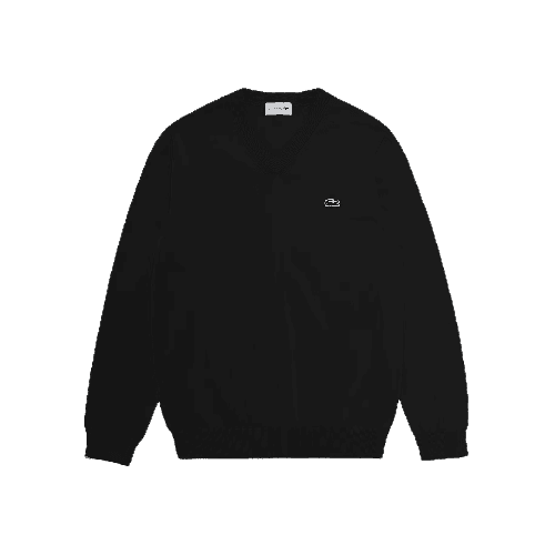 Pull Lacoste Homme CORE ESSENTIALS noir