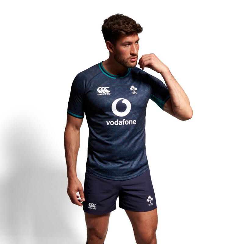 Maillot Domicile Irlande Coupe du Monde Rugby 2023 Canterbury