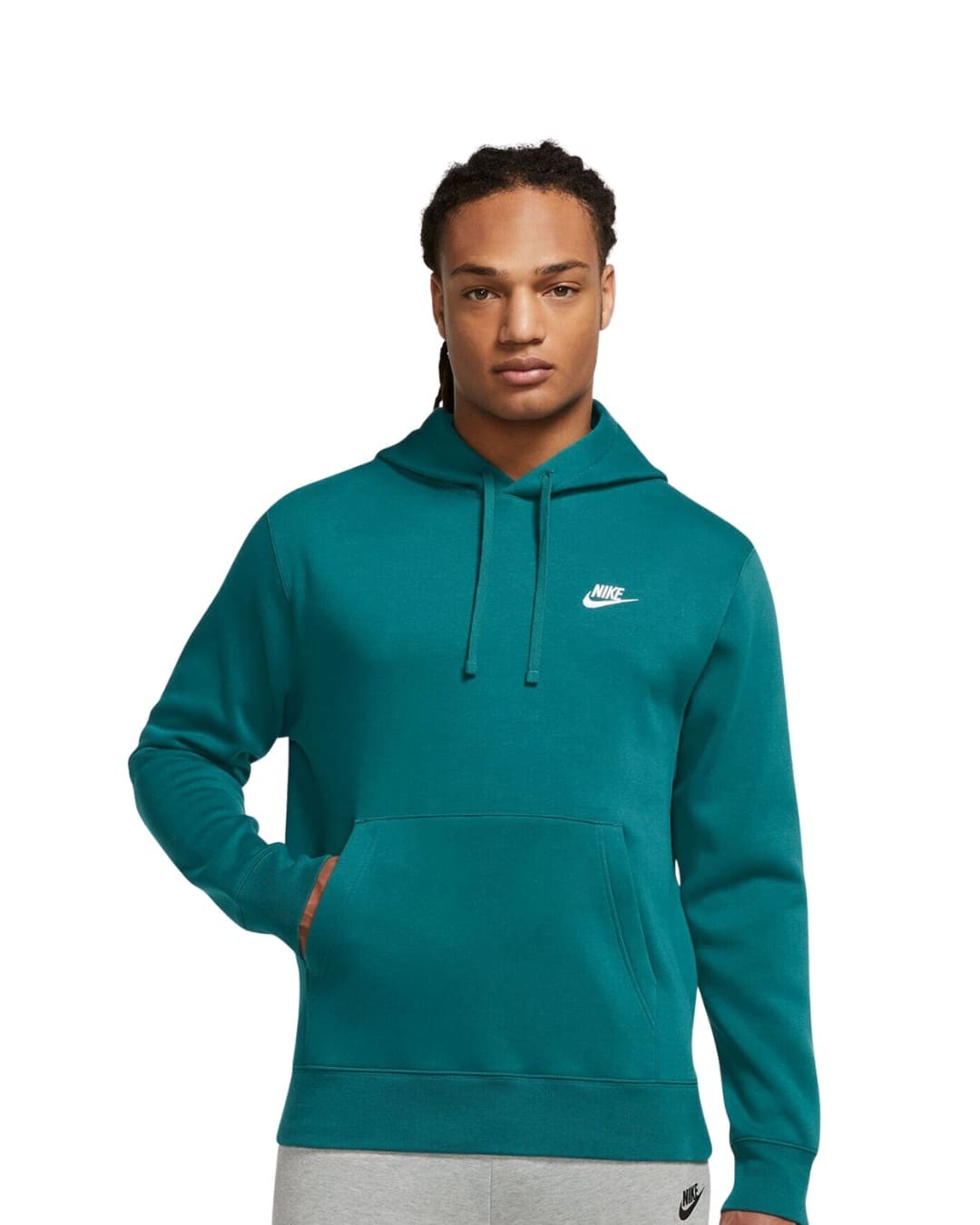 Sweat capuche Nike Fleece Sportswear pour Homme - BV2654-215