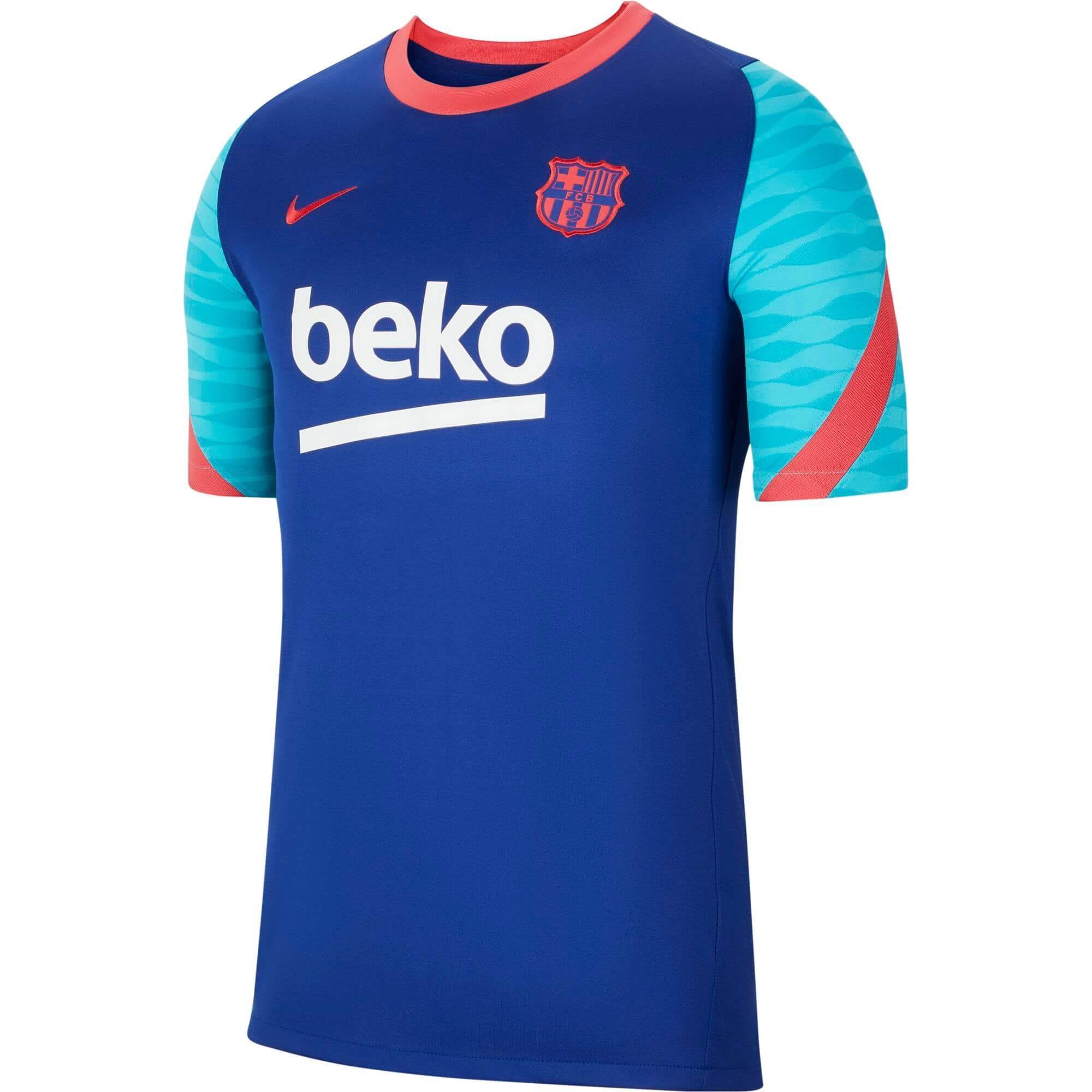 maillot entrainement barcelone 2021