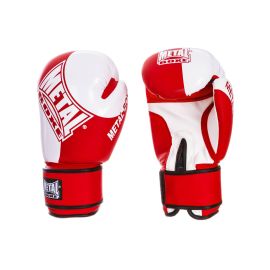 lacitesport.com - Metal Boxe Compet Amateur Gants de boxe Adulte, Couleur: Rouge, Taille: 10oz