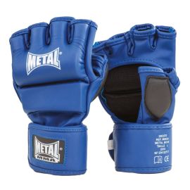 lacitesport.com - Metal Boxe The Interceptor Gants de MMA Adulte, Couleur: Bleu, Taille: XL