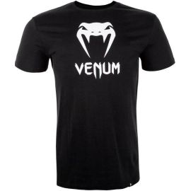 lacitesport.com - Venum Classic T-shirt Adulte, Couleur: Noir, Taille: XL
