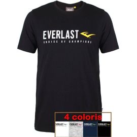 lacitesport.com - Everlast T-shirt Adulte, Couleur: Blanc, Taille: XL
