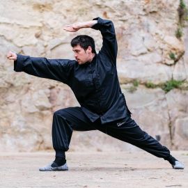 lacitesport.com - Fuji Mae Tenue de Kung Fu, Taille: 180cm