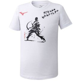 lacitesport.com - Mizuno Karate T-shirt Adulte, Taille: 140cm