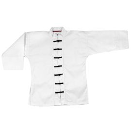 lacitesport.com - Fuji Mae Veste de Kung Fu, Couleur: Blanc, Taille: 160cm