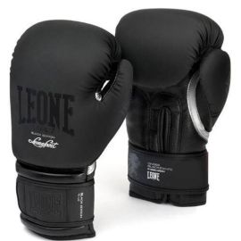 lacitesport.com - Leone 1947 Black Edition Gants de boxe Adulte, Couleur: Noir, Taille: 16oz