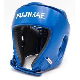 lacitesport.com - Fuji Mae Casque de boxe, Couleur: Bleu, Taille: L