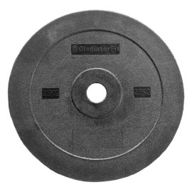lacitesport.com - Gladiatorfit 2.5kg Disque technique avec alésage 51mm
