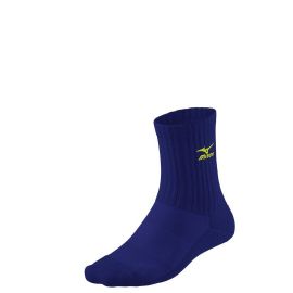 lacitesport.com - Mizuno Socks - Chaussettes, Couleur: Bleu, Taille: 35/37