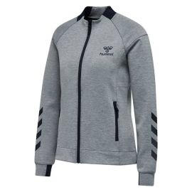 lacitesport.com - Hummel Clio Zip Veste Femme, Couleur: Gris, Taille: L