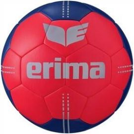 lacitesport.com - Erima Pure Grip N°3 Hybrid Ballon de handball, Couleur: Rouge, Taille: T2
