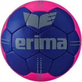 lacitesport.com - Erima Pure Grip No. 4 Ballon de handball, Couleur: Bleu Marine, Taille: T2