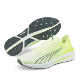 lacitesport.com - Puma Electrify Nitro Chaussures de running Homme, Couleur: Jaune, Taille: 39