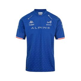 lacitesport.com - Kappa Alpine F1 Alonso 2022 T-shirt Homme, Taille: S