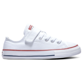 lacitesport.com - Converse Chuck Taylor All Star 1V Chaussures Enfant, Couleur: Blanc, Taille: 27,5