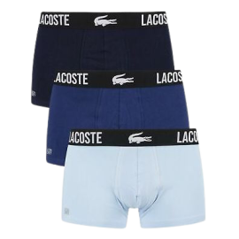 lacitesport.com - Lacoste Court 3P - Boxer, Couleur: Bleu Marine, Taille: XS