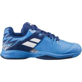 lacitesport.com - Babolat Propulse All Court Chaussures de tennis Enfant, Couleur: Bleu, Taille: 32