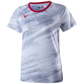 lacitesport.com - Victor T-21000TD A Women - T-shirt, Couleur: Blanc, Taille: XL