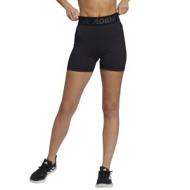 lacitesport.com - Adidas Techfit Badge Of Sport Short Femme, Couleur: Noir, Taille: XL