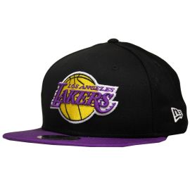 lacitesport.com - New Era 9FIFTY Los Angeles Lakers NBA - Casquette, Couleur: Noir, Taille: S/M