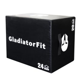 lacitesport.com - GladiatorFit Plyo Box Plateforme de saut