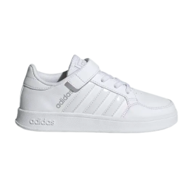 lacitesport.com - Adidas Breaknet Chaussures Enfant, Couleur: Blanc, Taille: 28