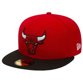 lacitesport.com - New Era Chicago Bulls NBA Basic - Casquette, Couleur: Rouge