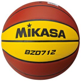 lacitesport.com - Mikasa BZD712 Ballon de basket, Couleur: Orange, Taille: 7