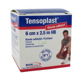 lacitesport.com - BSN Medical Tensoplast 6cm x 2.5m - Bande adhésive élastique