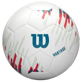 lacitesport.com - Wilson NCAA Vantage Ballon de foot, Couleur: Blanc, Taille: 4