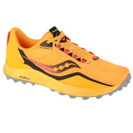lacitesport.com - Saucony Peregrine 12 Chaussures de trail Homme, Couleur: Jaune, Taille: 46,5