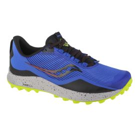 lacitesport.com - Saucony Peregrine 12 Chaussures de trail Homme, Couleur: Bleu, Taille: 44,5