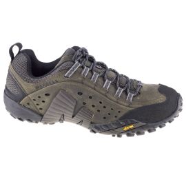 lacitesport.com - Merrell Intercept Chaussures de randonnée Homme, Couleur: Gris, Taille: 43