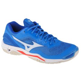 lacitesport.com - Mizuno Wave Stealth V Chaussures indoor Homme, Couleur: Bleu, Taille: 38