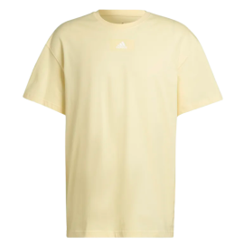 lacitesport.com - Adidas FV T T-shirt Homme, Couleur: Jaune, Taille: L