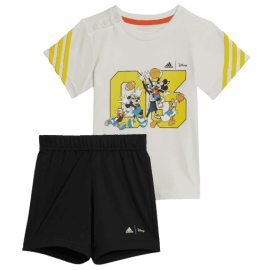 lacitesport.com - Adidas x Disney Mickey Mouse Summer Survêtement Enfant, Taille: 6/9 mois