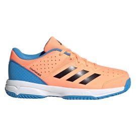 lacitesport.com - Adidas Court Stabil Chaussures indoor Enfant, Couleur: Orange, Taille: 36 2/3