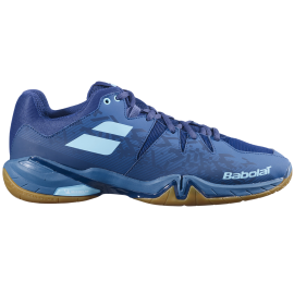 lacitesport.com - Babolat Shadow Spirit 2021 Chaussures de badminton Homme, Couleur: Bleu, Taille: 44,5
