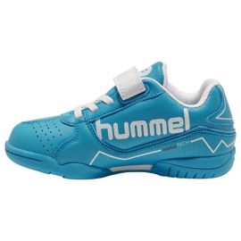 lacitesport.com - Hummel Aerotech Swap 3.0 Chaussures indoor Enfant, Couleur: Bleu, Taille: 32
