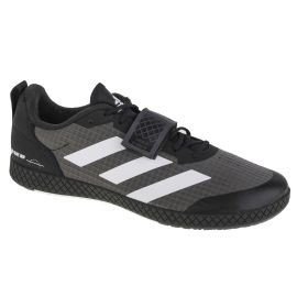 lacitesport.com - Adidas The Total - Chaussures d'haltérophilie, Couleur: Noir, Taille: 40