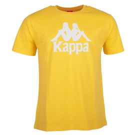 lacitesport.com - Kappa Caspar T-shirt Enfant, Couleur: Jaune, Taille: 8 ans