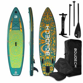 lacitesport.com - Boudech Stand Up Paddle Board Flatwater/Touring 300X75X15 cm - Planche de SUP gonflable