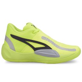 lacitesport.com - Puma Rise Nitro Lime Chaussures de basket Adulte, Taille: 42