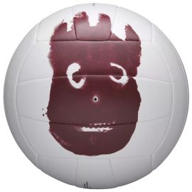 lacitesport.com - Wilson Réplique "Seul au Monde" Mr Wilson Ballon de volley, Couleur: Blanc, Taille: 5