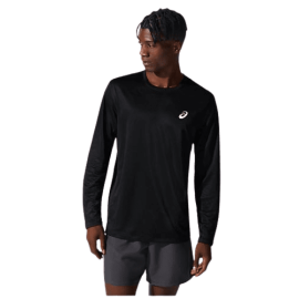 lacitesport.com - Asics Core LS T-shirt de running Homme, Couleur: Noir, Taille: XL