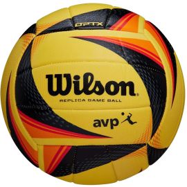 lacitesport.com - Wilson OPTX AVP Replica Ballon de volley, Couleur: Jaune, Taille: 5